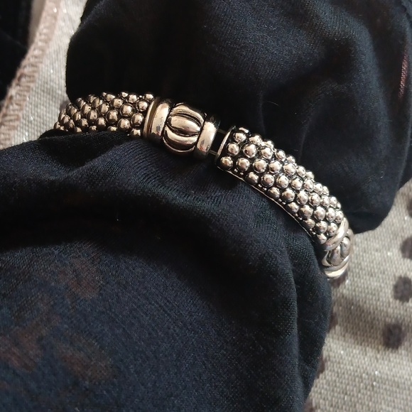 Bali Bead Bracelett In Silver - Picture 5 of 5